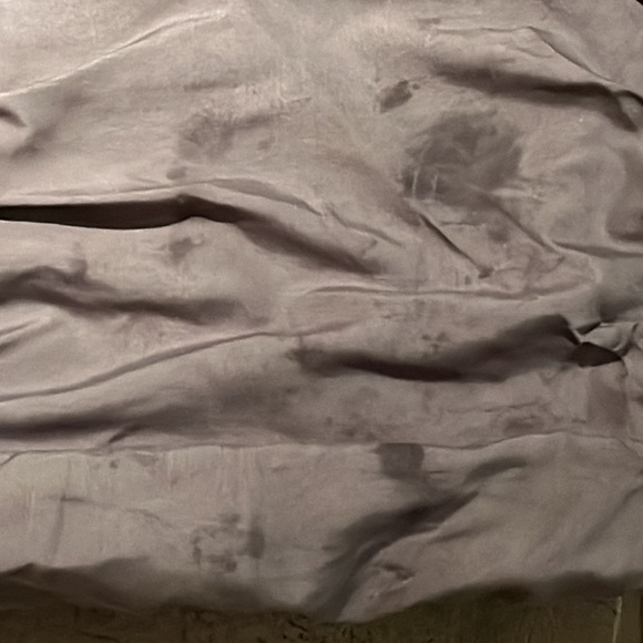 Twin XL Gray Grey.pleated comforter with sham dorm room bed college bedding - Picture 5 of 8